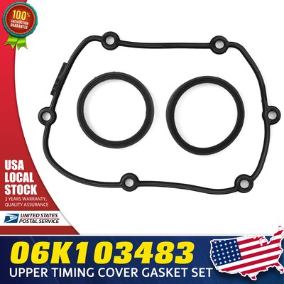 OEM Upper Timing Cover Gasket Set for Audi A4 Q5 VW Jetta Golf MK7 2.0T