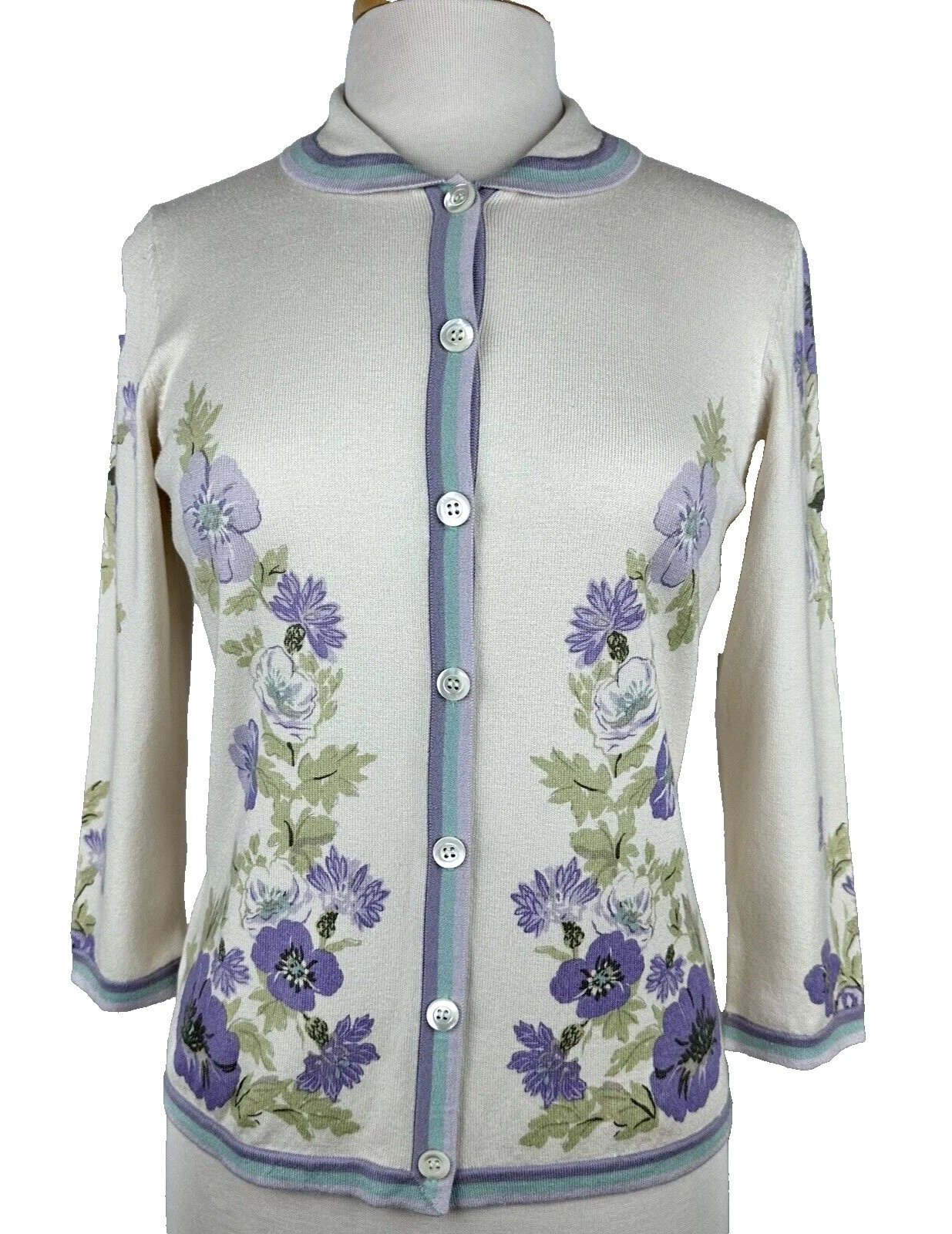 Suéteres florales para mujer Ann Taylor