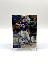 2020 TOPPS STADIUM CLUB CHROME NICK SOLAK 01/25 ORANGE AUTO TEXAS RANGERS