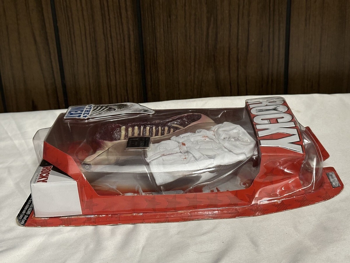ROCKY THE MEAT ACTION FIGURE CARDED APOLLO CREED | eBay