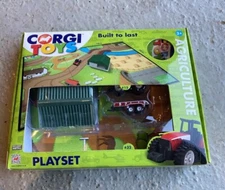 CORGI 2012 "Built to Last" EDDIE STOBART Playset New Boxed
