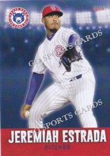 2022 South Bend Cubs Jeremiah Estrada RC Rookie Chicago Cubs