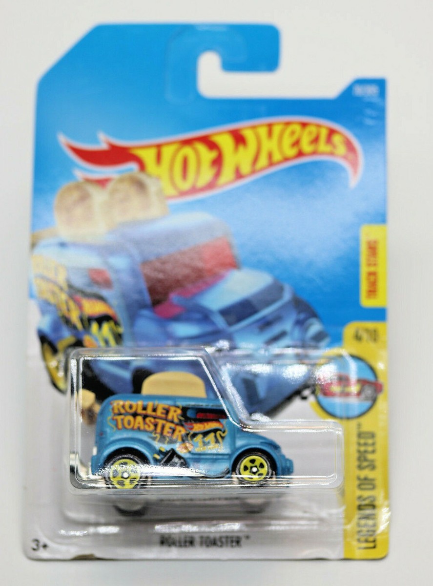 2017 Hot Wheels Track Stars Legends of Speed 4/10 