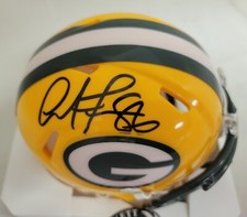 Antonio Freeman Signed Green Bay Packers Mini Football Helmet Beckett Auto