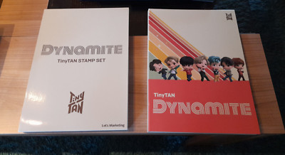 BTS Tiny Tan Stamp Set Dynamite