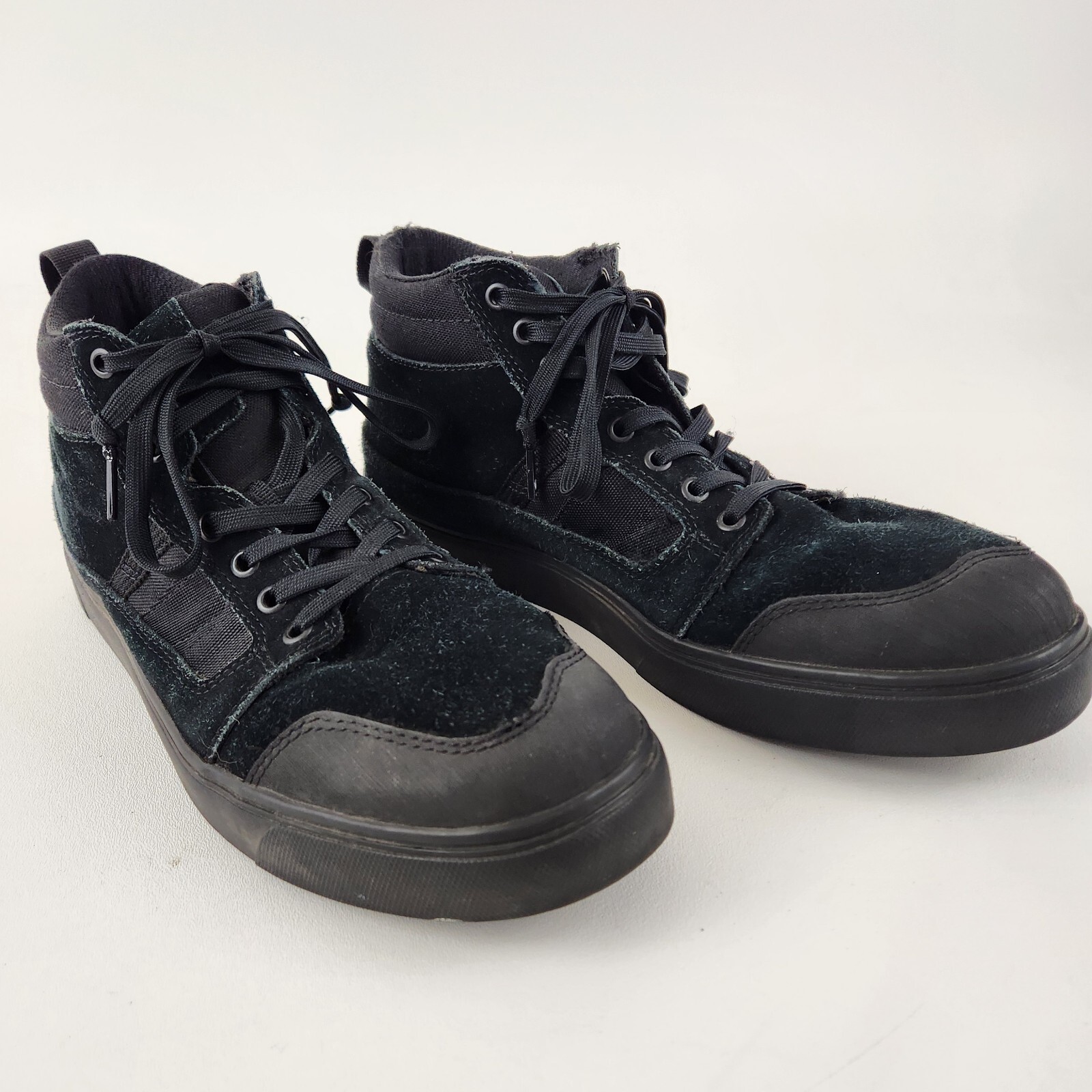 Tactical Shoes Mens Norris Sneaker Black Vibram Sole