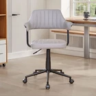 Home Office Chair High Back Height Adjustable with Wheels Armrest Desk Chair