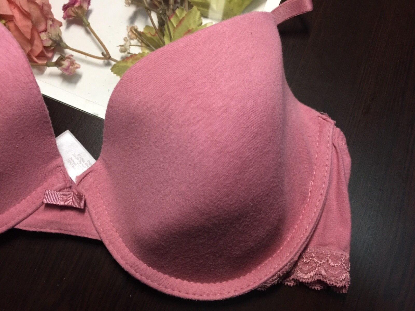 padded underwired   Bra size  secret possessions it 4d  us 36d eu 80d fuschia image 3