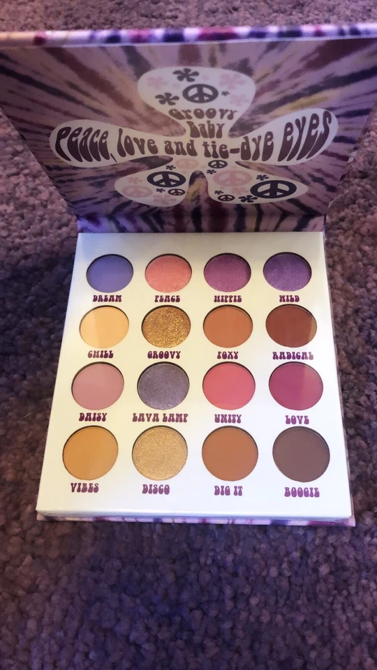 BH cosmetics Flower Power 16 Color Shadow PAlette - Image 2 of 3