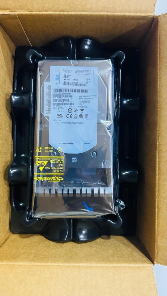 Seagate 450GB HDD ST3450857FC IBM FRU : 17P9905 - Image 3 of 4