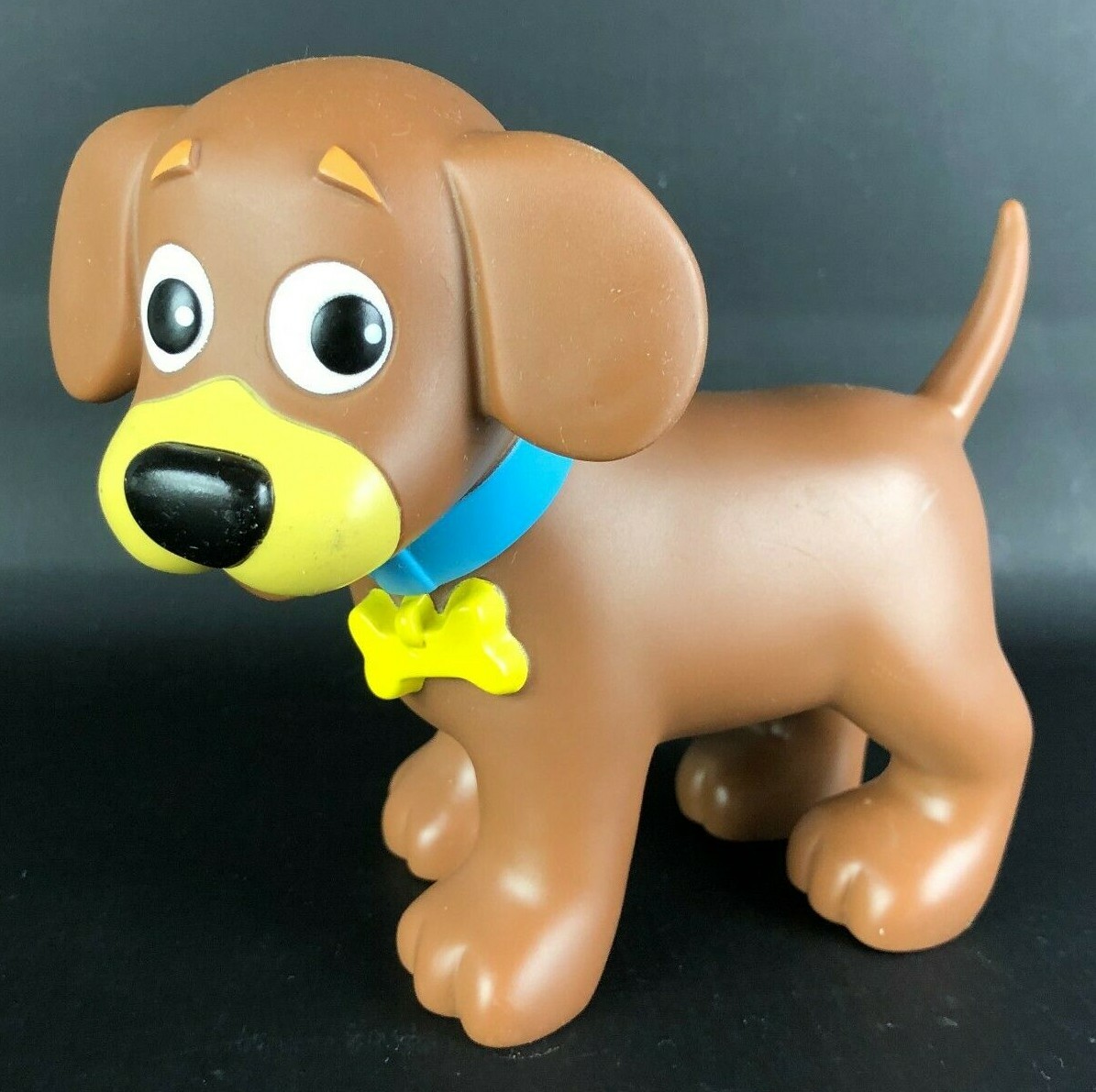 2003 Mattel Viacom Perrito Dog Puppy Figure Dora The Explorer 5” T