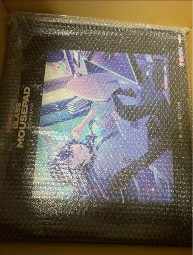 VSPO! GEAR Ichinose Uruha Edition Glass Mouse Pad NEW - Afbeelding 2 van 2
