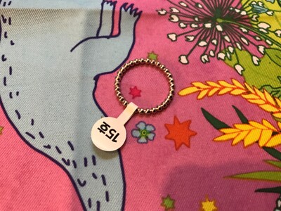 Silver ring   ring small pearls   new   silver 925 South Korea