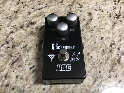 BBE G Screamer OG-1 Gus G Signature Overdrive Guitar Effects