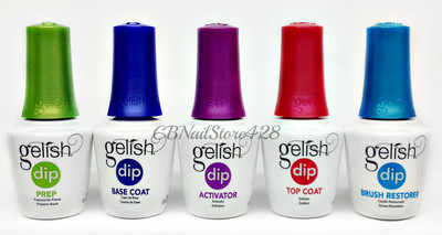Harmony Gelish DIP SYSTEM ESSENTIALS - Pick Any Item .5oz