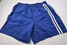 Speedo Mens XL Royal Blue Swim Trunks Swimwear Shorts Lined Side Pockets