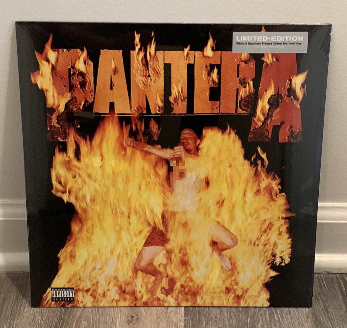 未開封【PANTERA】REINVENTING THE STEEL/LP Pantera: Reinventing The Steel 12