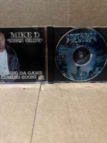 Southside Playaz - Steeet Game First Pressing Mr. 3-2 H.AW.K. Chris Ward OOP - Picture 2 of 5