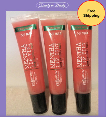 C.O. Bigelow - Mentha Lip Tint Pink - Lip Care