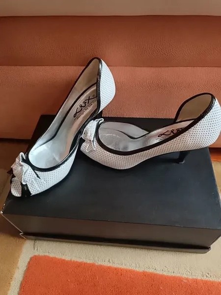 Women LUX Heels White 38