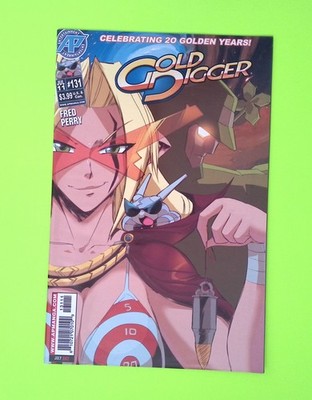 Gold Digger #131 Vol. 3 2011 Antarctic Press We Combine Ship Comic Book RY75-41