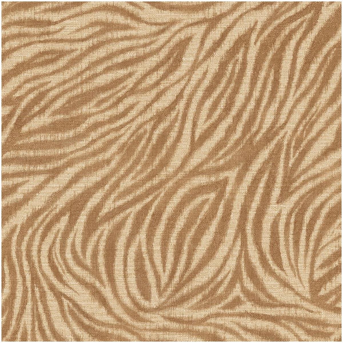 Zebra Animal Print Wallpaper Paste The Wall Orange Grandeco Textured Vinyl