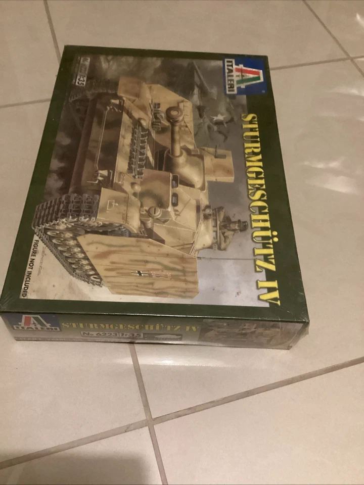 ITALERI 6223- STURMGESCHUTZ IV-scala 1:35 - Immagine 3 di 3