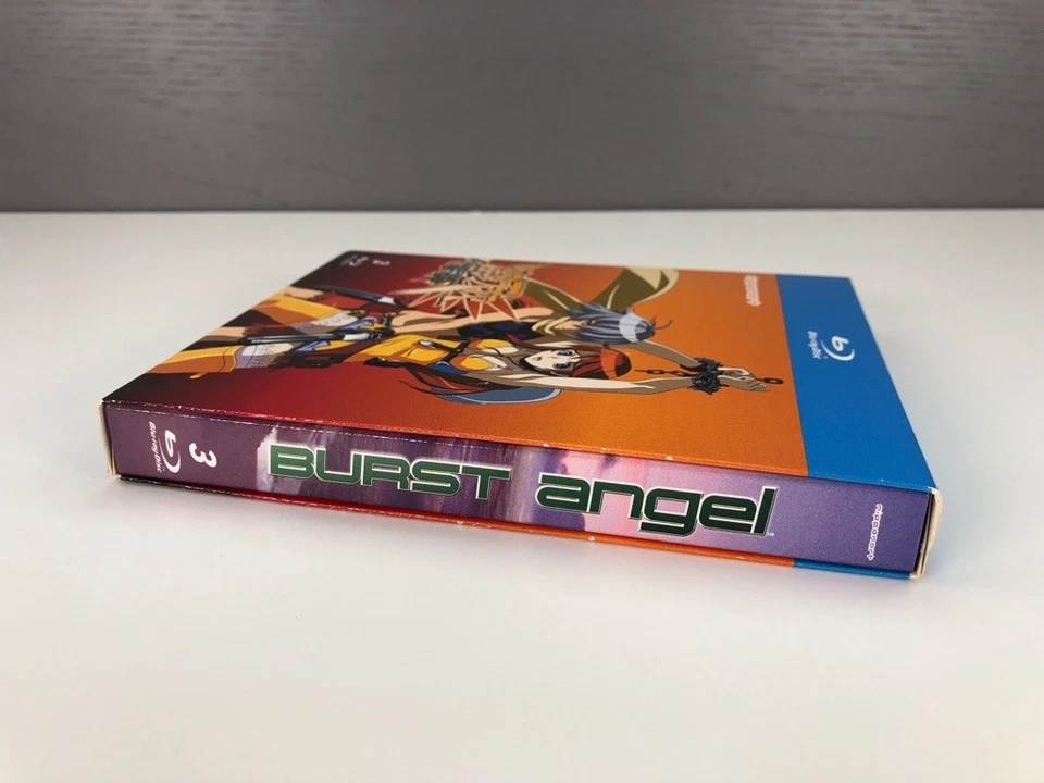 Burst Angel - Blu-ray Gesamtausgabe | 24 Episoden Anime | Koichi Ohata - Bild 3 von 4