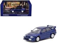 Mitsubishi Lancer Evolution VI RHD Blue Metallic Tommi Makinen Edition 1/64