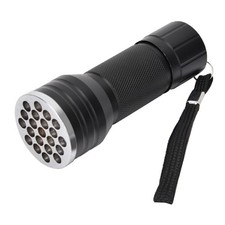 Mobile Phone Repair LED Flashlight UV Glue Curing Ultra Violet Light 21 Lam PZLQ