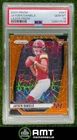 Jayden Daniels PSA 10 2024 Panini Prizm Lazer RC Washington Commanders #347 7516