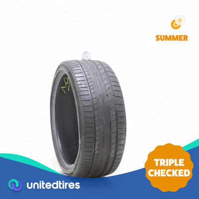 Used 235/35R19 Continental ContiSportContact 5P AO 91Y - 6/32