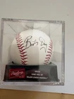 Official MLB Baseball - Charles 'Boots' Day Autographed - w/Case