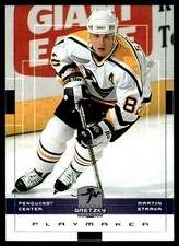 1999-00 Upper Deck Wayne Gretzky Martin Straka Pittsburgh Penguins #137