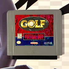 Nintendo Golf Nintendo Virtual Boy Sports KA Rated NTSC-U/C (US/Canada)