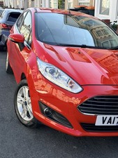 Ford Fiesta 1.0L EcoBoost 2017 Petrol Manual Gearbox Low Mileage Warranty