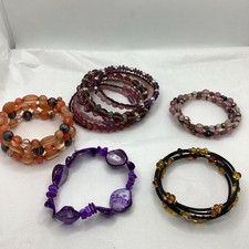 Mixed Lot Of Costume Jewelry Bracelets. 8/20