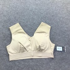 Tommie Copper Bra Womens 2XL Nude Shoulder Support Copper Zinc Infused