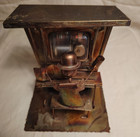 Vintage Brass Piano Music Box — photo 7