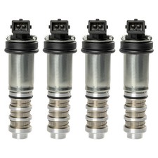 4PCS Engine Variable Valve Timing VVT Solenoid 11368605123 For BMW 335i/X3/X5