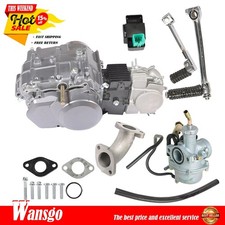 125cc 4 Stroke Engine Motor Kit Dirt Pit Bike 4-speed For Honda Crf50 Xr50 Z50