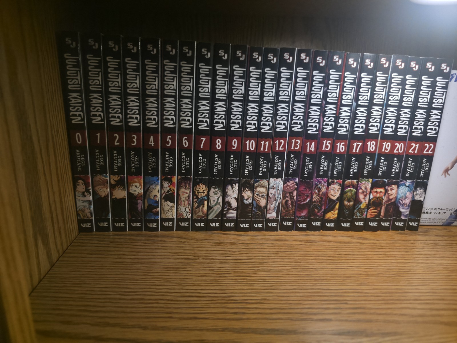 JJK Jujutsu Kaisen Manga 0-22