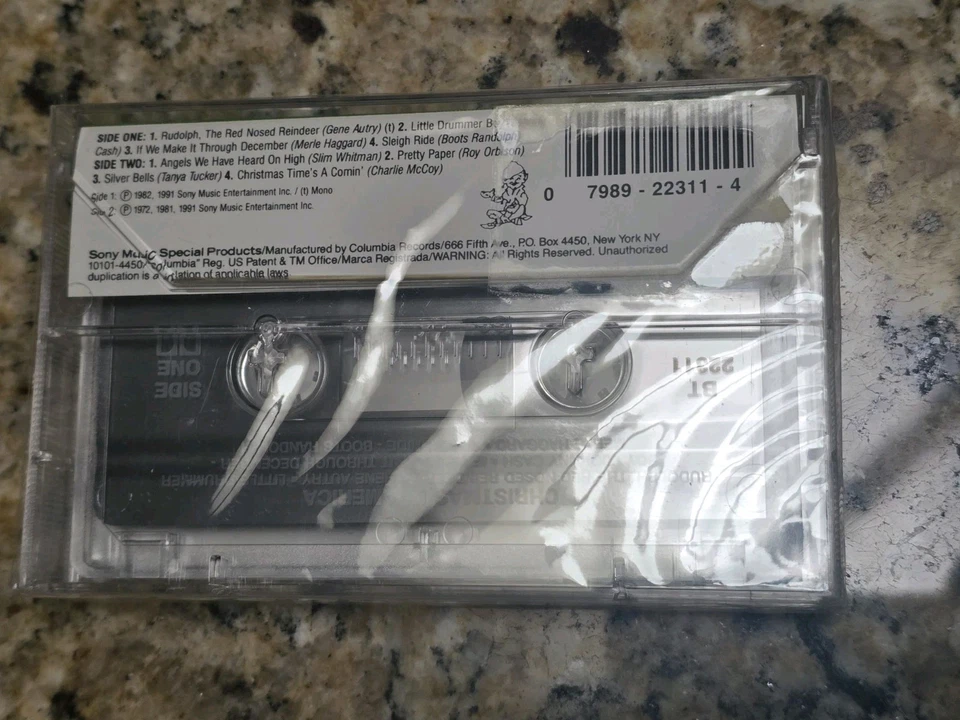 Roy Orbison Christmas In America Cassette NEW - Image 2 of 2