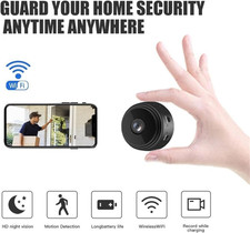 Mini Wireless Cameras 1080P HD Wifi Small Video Cam Motion Detection Night Home