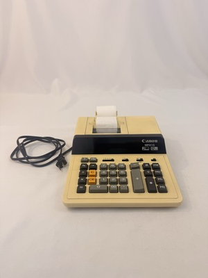 #ad Canon Desktop Office Calculator Adding Machine MP21D 12 Digit 2 Color Display $34.95