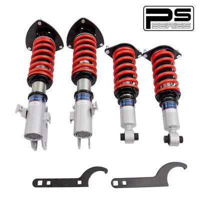 FAPO Coilovers Struts Suspension Lowering Kit For Subaru Impreza GH/GE WRX 08-14