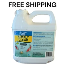 API Pond Simply Clear 64oz Natural Bacteria Quickly Cleans and Clears Ponds