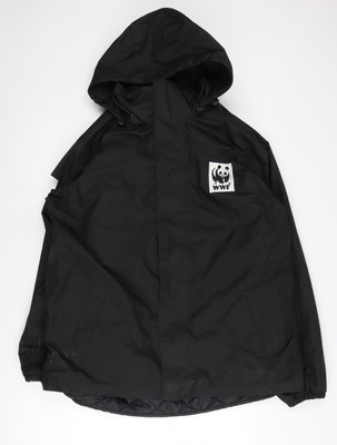 Result Core Black Unisex Hooded Jacket M