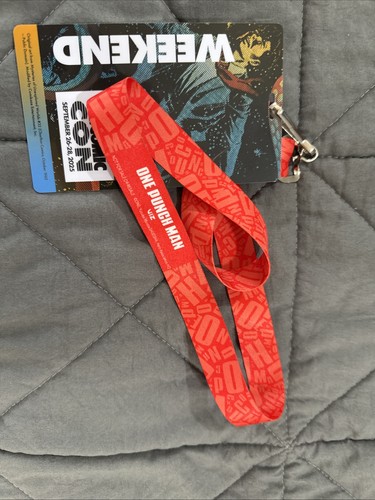 One Punch Man Lanyard