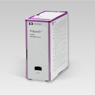 Nahtmaterial Polysorb 5-0 CV23 Nadel wie Vicryl 5-0 RB1 Covidien Ethicon